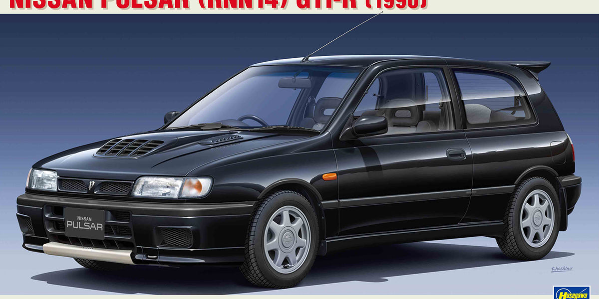Hasegawa 1/24 Nissan Pulsar (RNN14) GTi-R '90 (Hasegawa