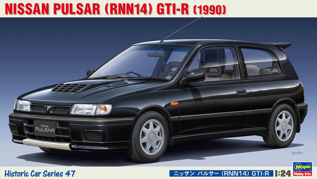 1/24 Nissan Pulsar (RNN14) GTi-R '90 (Hasegawa Historic Car Series HC47)