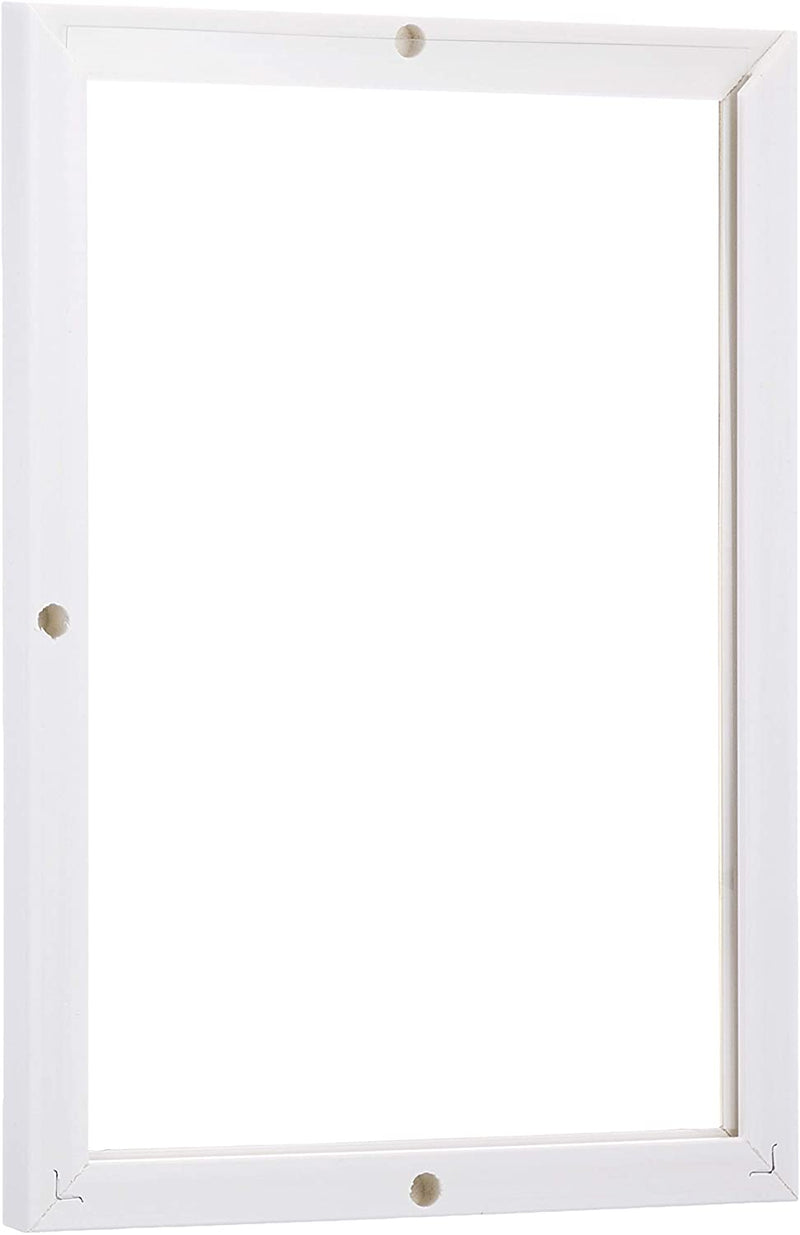 Puzzle Frame - Art Crystal Jigsaw - White (18.2 x 25.7 cm)