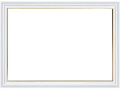 Puzzle Frame - Art Crystal Jigsaw - White (18.2 x 25.7 cm)