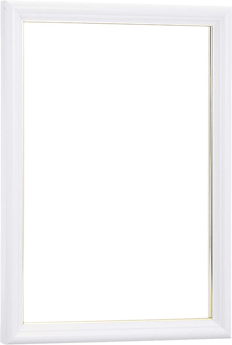 Puzzle Frame - Art Crystal Jigsaw - White (18.2 x 25.7 cm)