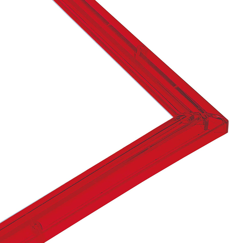 Puzzle Frame Crystal Panel - Red (26 x 38 cm)