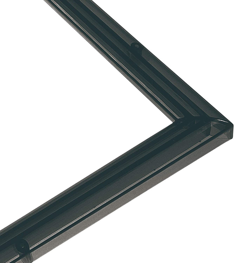 Puzzle Frame Crystal Panel - Smoke Black (18.2 x 25.7 cm)