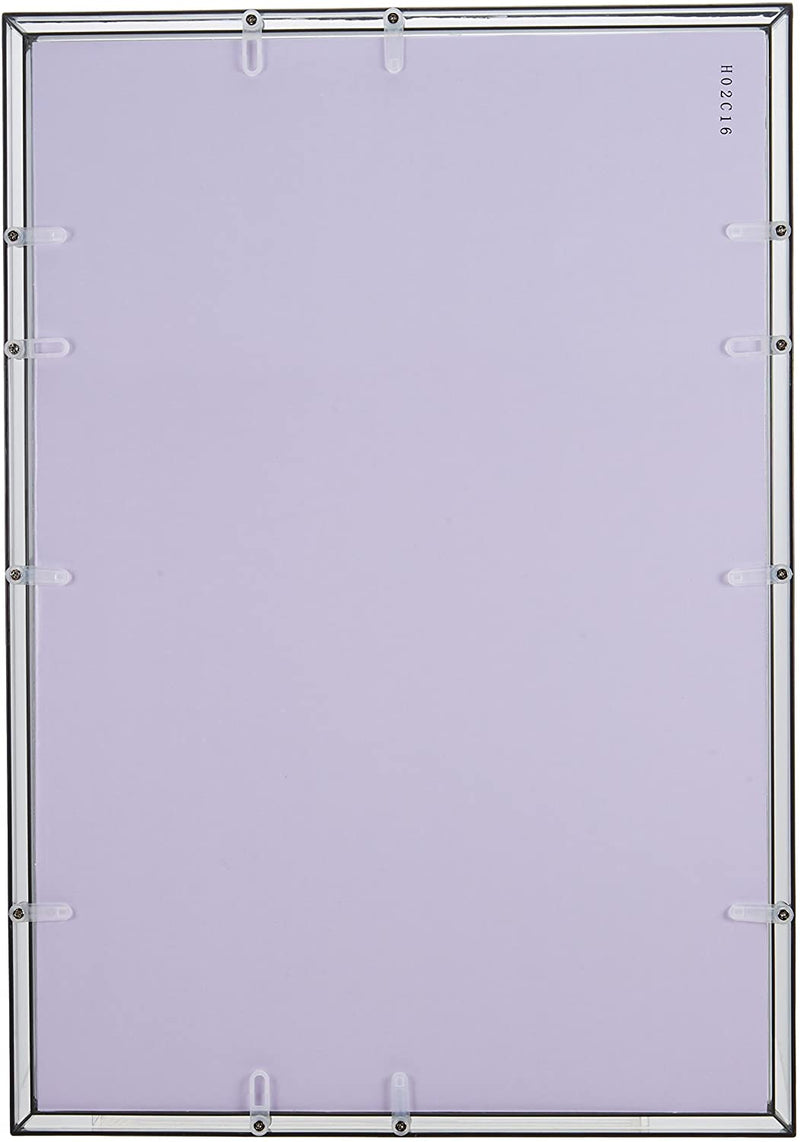 Puzzle Frame Crystal Panel - Smoke Black (26 x 38 cm)