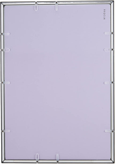 Puzzle Frame Crystal Panel - Smoke Black (26 x 38 cm)