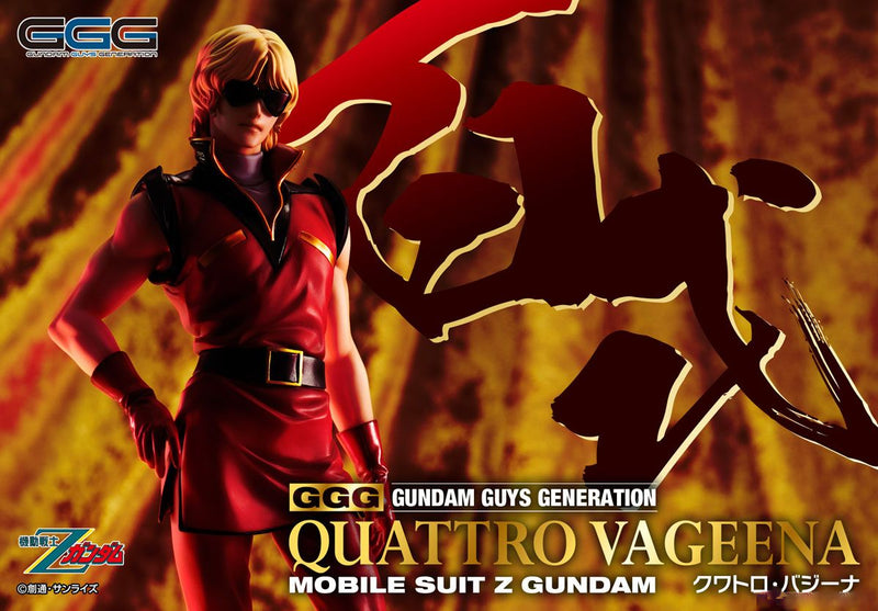 G.G.G. (Gundam Guys Generation) 1/8 Mobile Suit Z Gundam: Quattro Vajeena