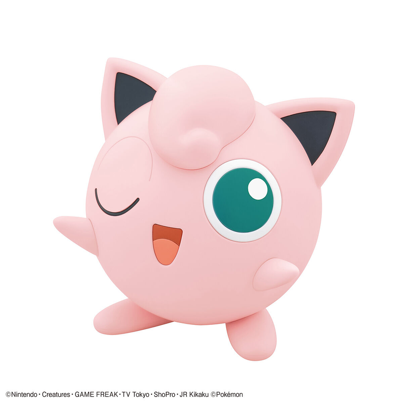 Pokemon Plastic Model Collection Quick!! No.09 Jigglypuff