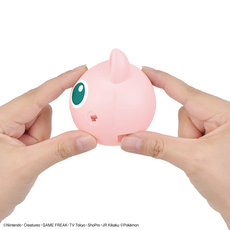 Pokemon Plastic Model Collection Quick!! No.09 Jigglypuff