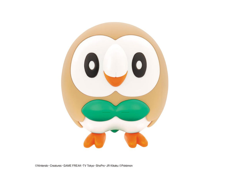 Pokemon Plastic Model Collection Quick!! No.10 Rowlett