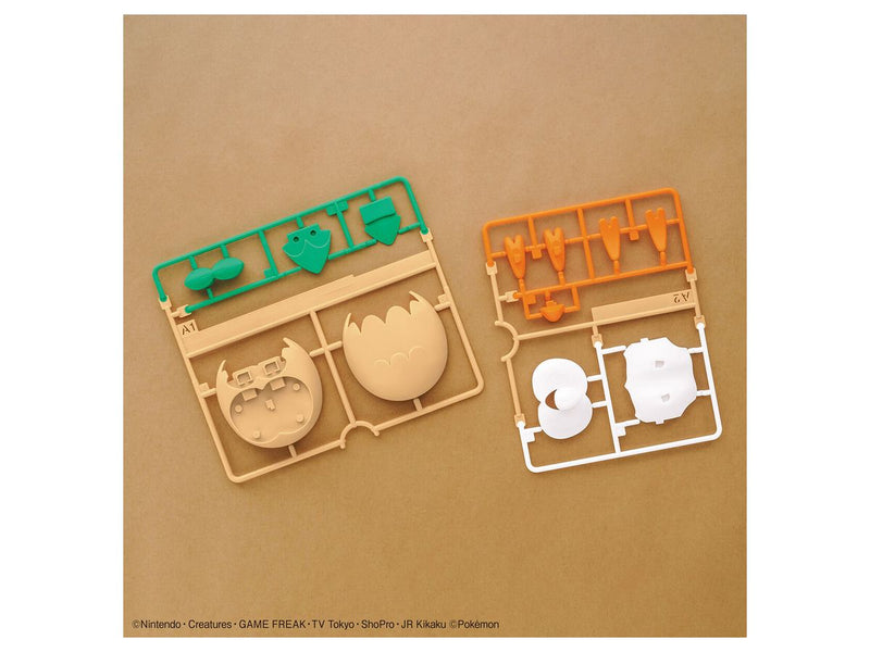 Pokemon Plastic Model Collection Quick!! No.10 Rowlett