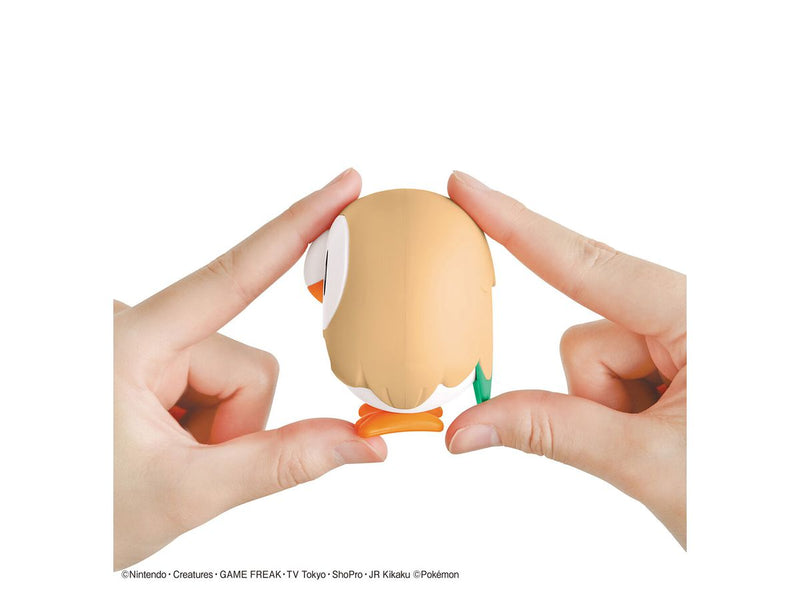 Pokemon Plastic Model Collection Quick!! No.10 Rowlett