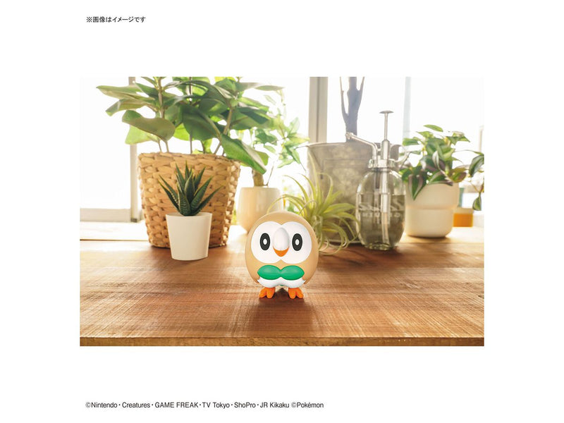Pokemon Plastic Model Collection Quick!! No.10 Rowlett