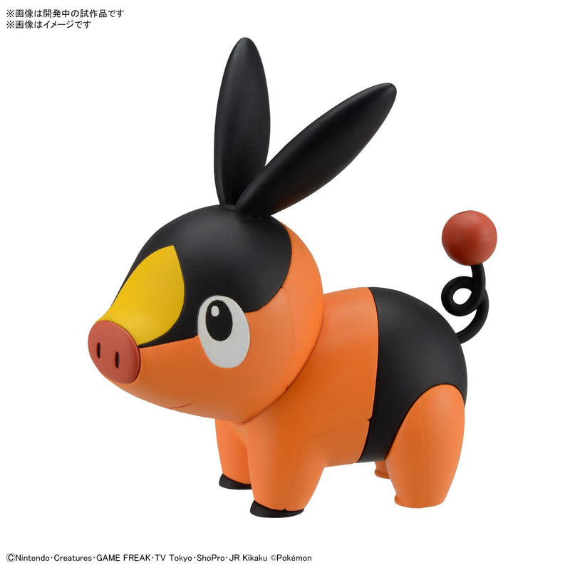 Pokemon Plastic Model Collection Quick!! No.14 Tepig