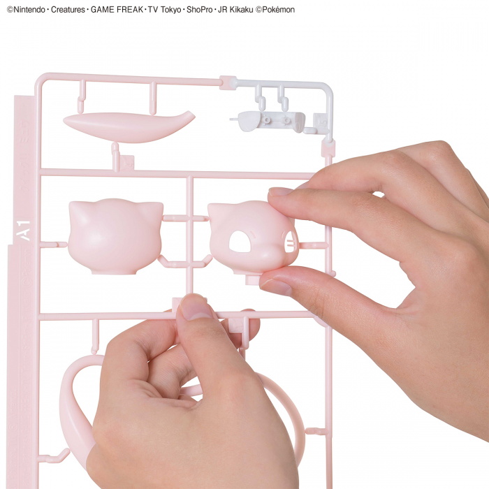 Pokemon Plastic Model Collection Quick!! No.02 Mew