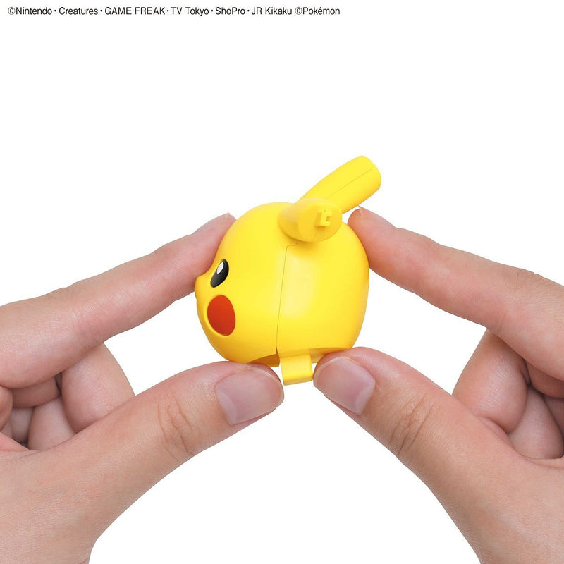 Pokemon Plastic Model Collection Quick!! No.01 Pikachu
