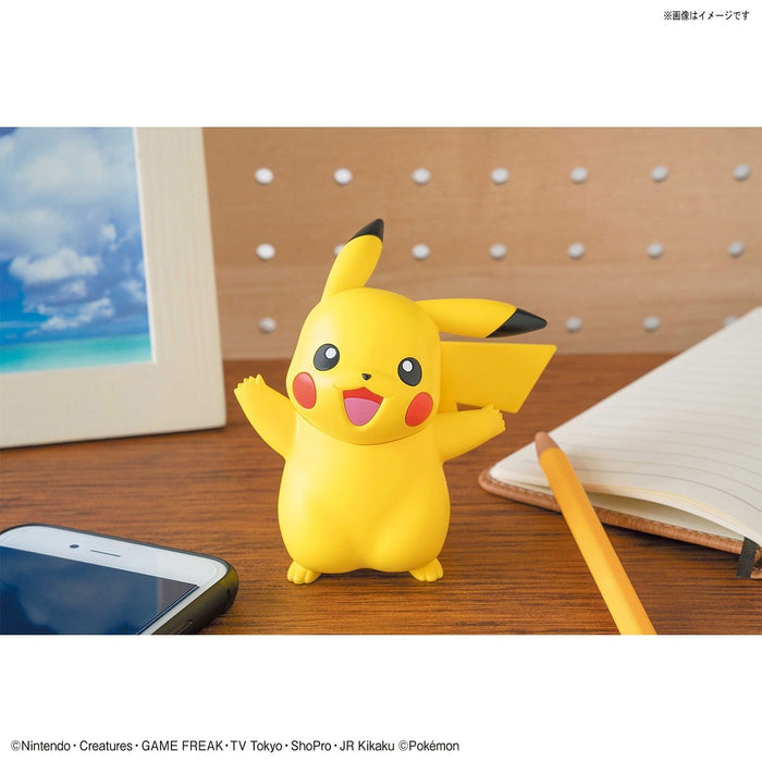 Pokemon Plastic Model Collection Quick!! No.01 Pikachu