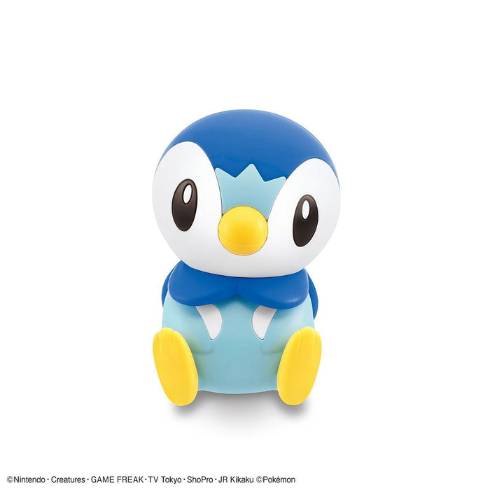 Pokemon Plastic Model Collection Quick!! No.06 Piplup