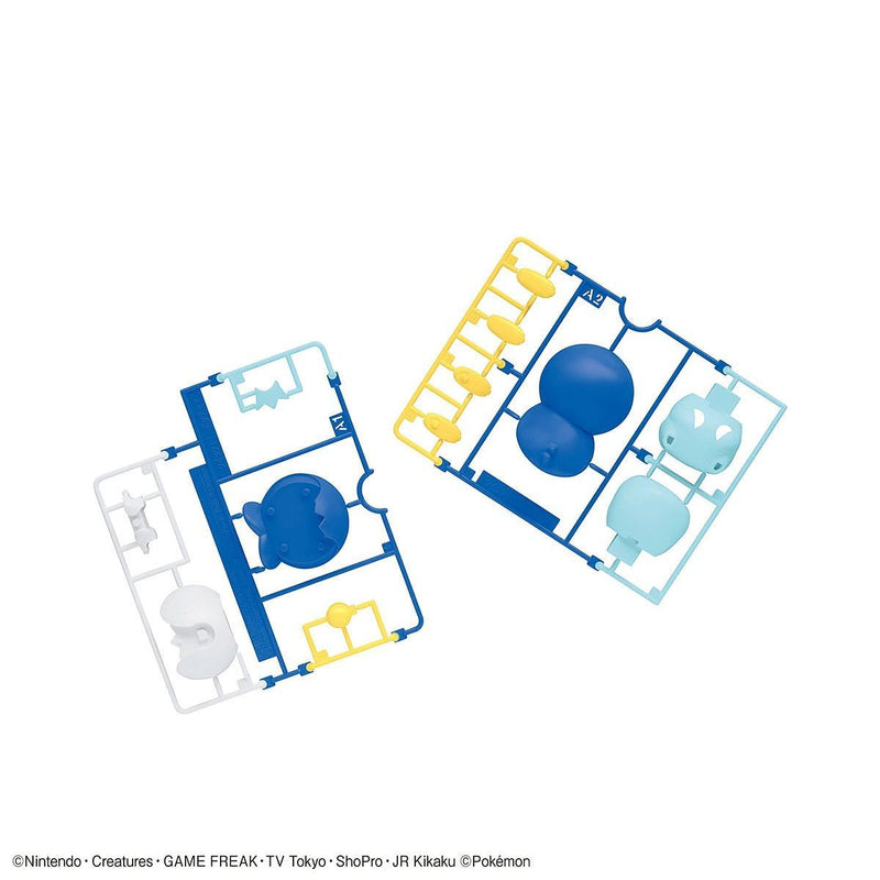 Pokemon Plastic Model Collection Quick!! No.06 Piplup