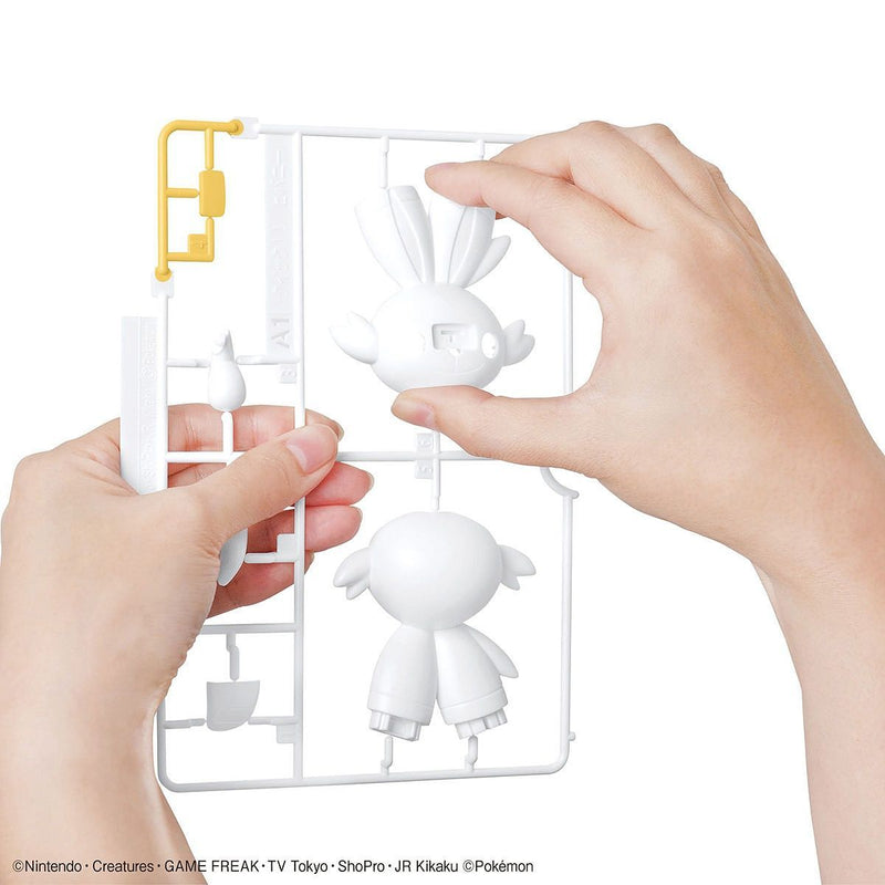 Pokemon Plastic Model Collection Quick!! No.05 Scorbunny