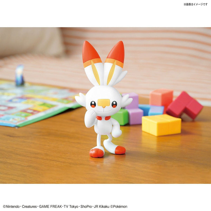 Pokemon Plastic Model Collection Quick!! No.05 Scorbunny