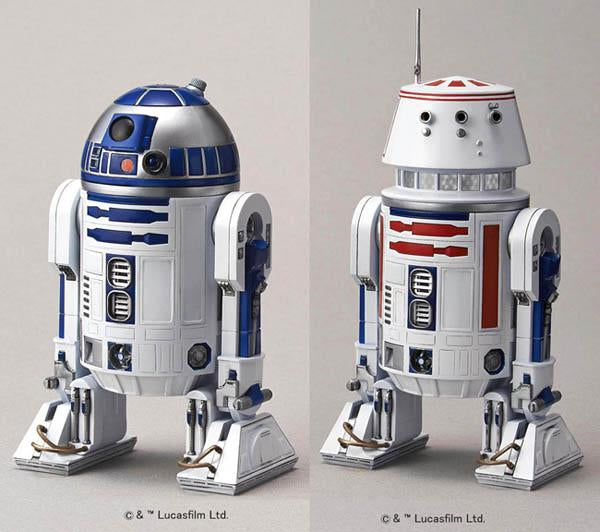 Star Wars 1/12 R2-D2 & R5-D4