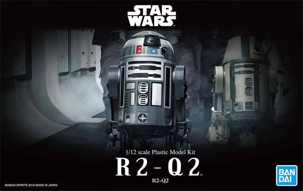 Star Wars 1/12 R2-Q2