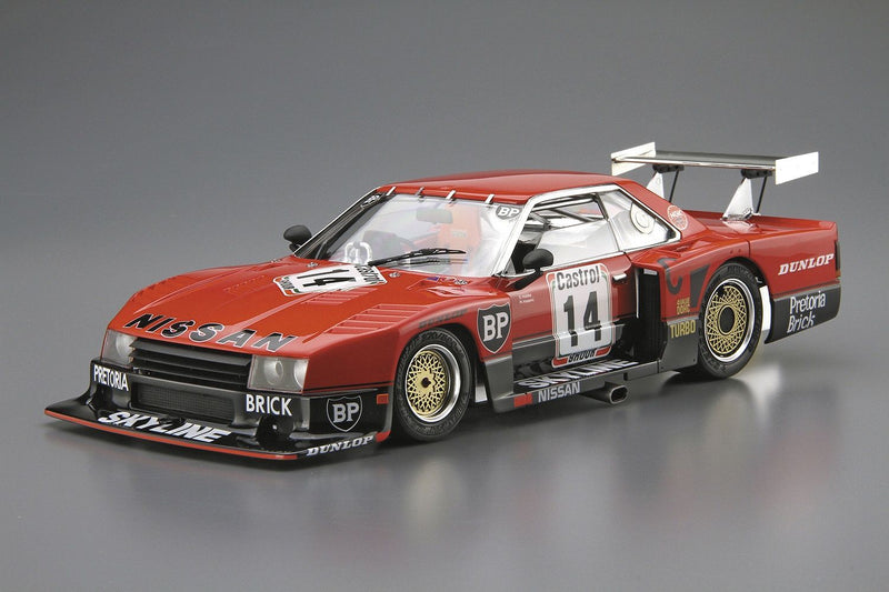 1/24 Nissan R30 Skyline Turbo Gr.5 Kyalami 9H Endurance '82 Super Detail with Photo Etched Metal Parts (Aoshima The Model Car Series SP)