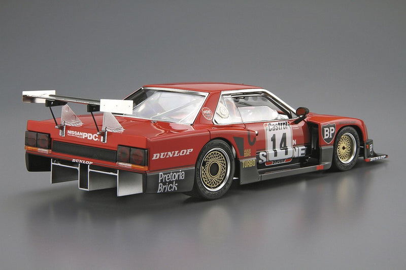 1/24 Nissan R30 Skyline Turbo Gr.5 Kyalami 9H Endurance '82 Super Detail with Photo Etched Metal Parts (Aoshima The Model Car Series SP)