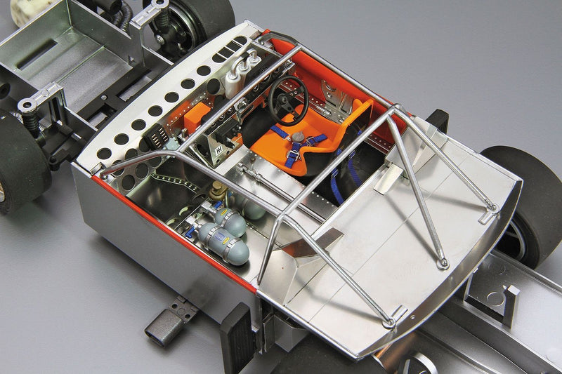 1/24 Nissan R30 Skyline Turbo Gr.5 Kyalami 9H Endurance '82 Super Detail with Photo Etched Metal Parts (Aoshima The Model Car Series SP)