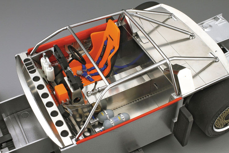 1/24 Nissan R30 Skyline Turbo Gr.5 Kyalami 9H Endurance '82 Super Detail with Photo Etched Metal Parts (Aoshima The Model Car Series SP)