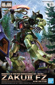 RE/100 1/100 Zaku II FZ