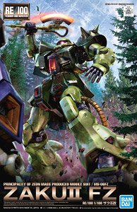 RE/100 1/100 Zaku II FZ