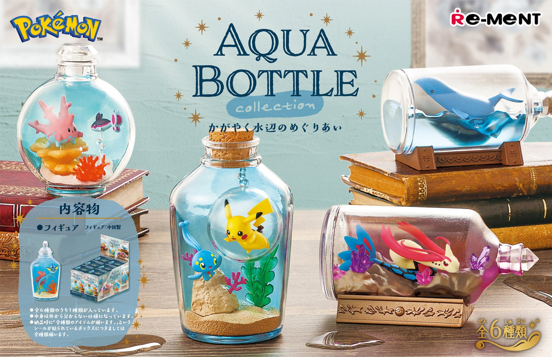 Re-ment - Pokemon - Aqua Bottle Collection