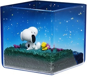Re-ment - Peanuts - Snoopy & Woodstock Terrarium on Vacation
