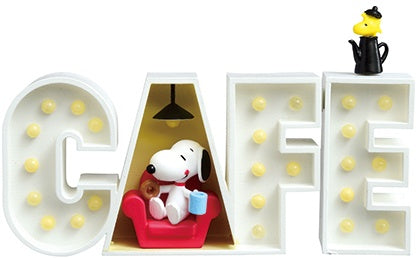 Re-ment - Peanuts - Snoopy Collection of Words