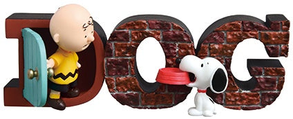 Re-ment - Peanuts - Snoopy Collection of Words