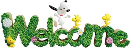 Re-ment - Peanuts - Snoopy Collection of Words