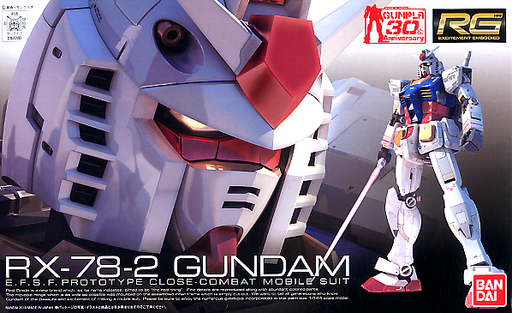 Real Grade 1/144 RX-78-2 Gundam