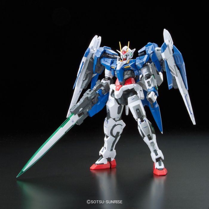 Real Grade 1/144 Gundam 00 Raiser