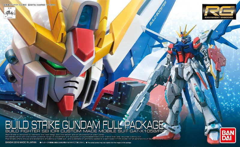 Real Grade (RG) 1/144 GAT-X105B/FP Build Strike Gundam Full Package