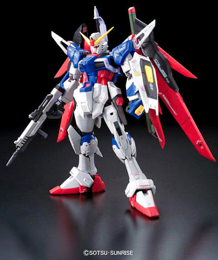Real Grade 1/144 Destiny Gundam