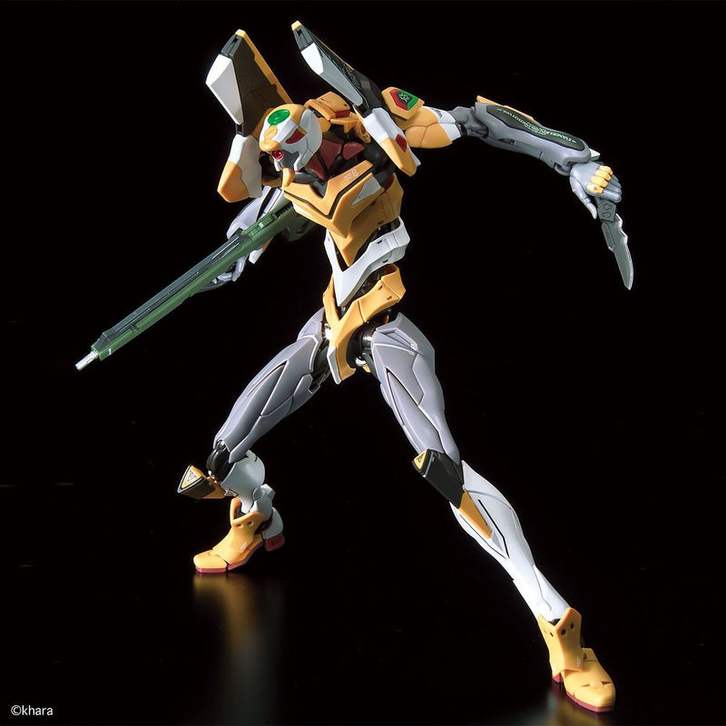 Real Grade (RG) All-Purpose Humanoid Decisive Battle Weapon Artificial Human Evangelion Prototype Unit-00 (EVA00) DX Positron Sniper Rifle Set