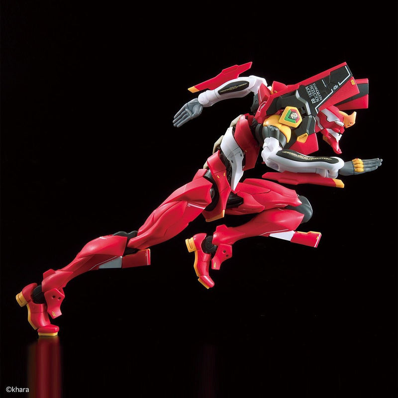 Real Grade (RG) All-Purpose Humanoid Decisive Weapon Artificial Human Evangelion 02 (EVA02) (Production Model)