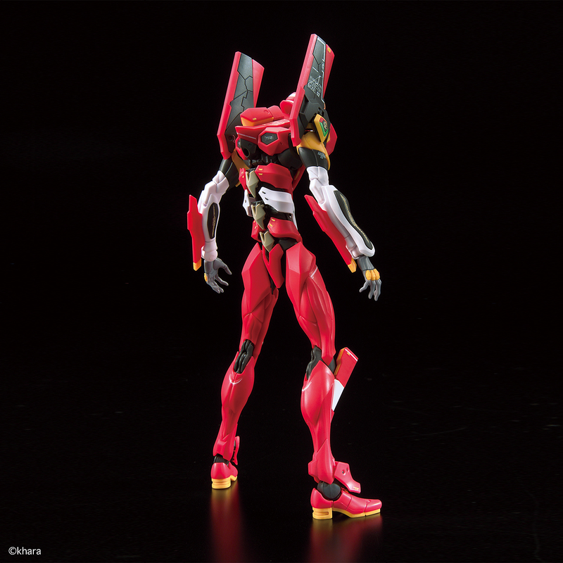 Real Grade (RG) All-Purpose Humanoid Decisive Weapon Artificial Human Evangelion 02 (EVA02) (Production Model)