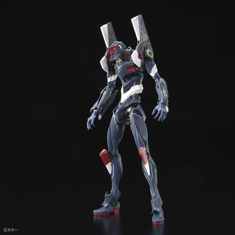 Real Grade (RG) General-purpose Humanoid Decisive Weapon Android Evangelion Regular Practical Unit 03 (EVA03) ESV Shield Set