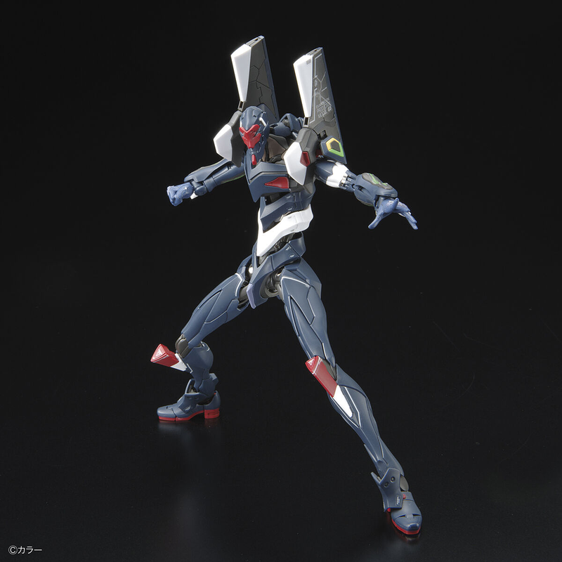 Real Grade (RG) General-purpose Humanoid Decisive Weapon Android Evangelion Regular Practical Unit 03 (EVA03) ESV Shield Set