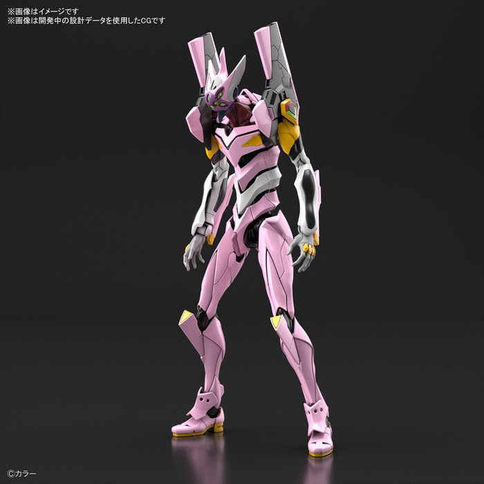 Real Grade (RG) multipurpose humanoid decisive weapon Android Evangelion Regular practical type (Ville Custom) Unit 8 α (EVA08 α)