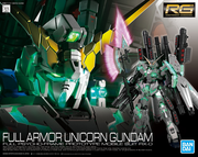 Real Grade 1/144 Full Armor Unicorn Gundam