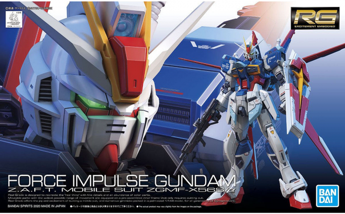 Bandai Real Grade (RG) 1/144 Force Impulse Gundam - Argama Hobby - Canada