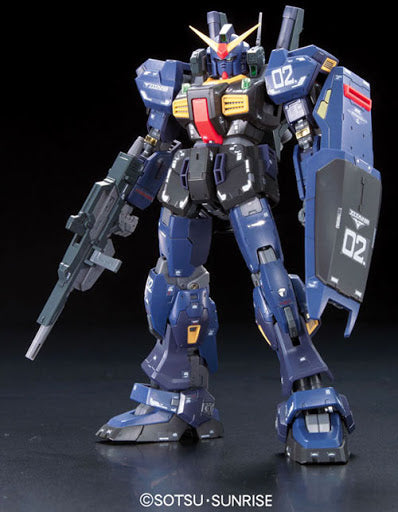 Real Grade 1/144 Gundam Mk-II Titans